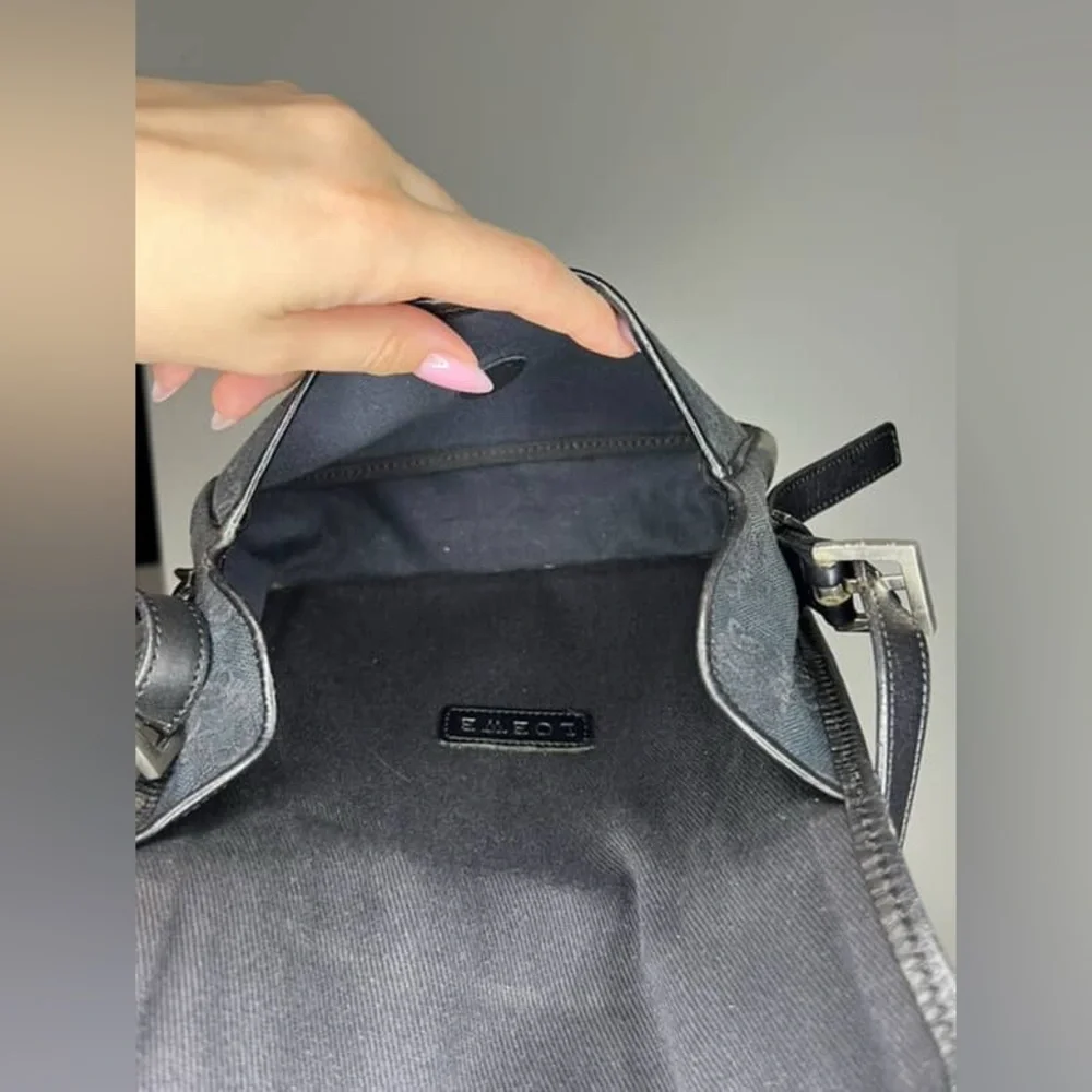 Loewe Anagram Jacquard Crossbody Bag in Black – Preloved